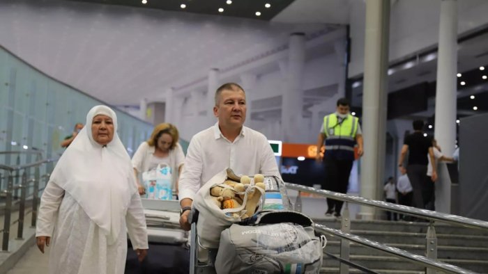 Haj–2025: ziyoratchilarning dastlabki guruhi kutib olindi