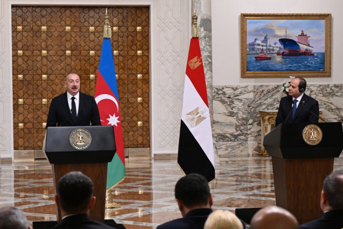 Илҳом Алиев: "Мустақил Фаластин давлати яратилиши керак"