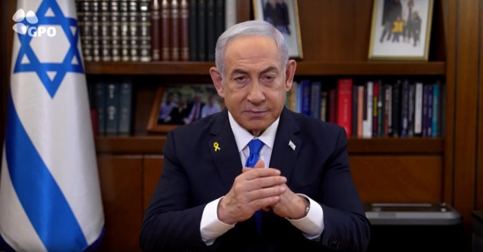 Binyamin Netanyahu Eron xalqiga murojaat e’lon qildi