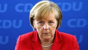 Наҳотки! Ангела Меркель “йўқолди”