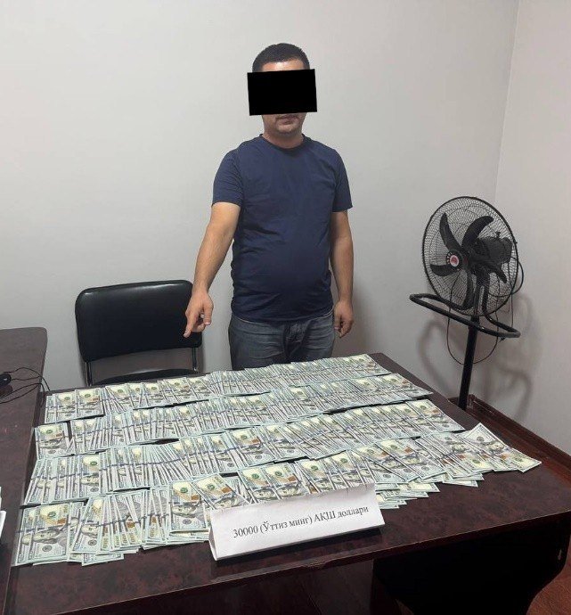 Soliq idorasi xodimiga nisbatan jinoyat ishi qo‘zg‘atildi