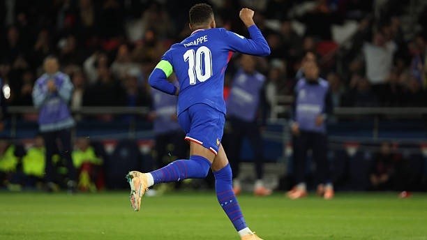 Мбаппе Франция терма жамоасида XXI аср рекордини ўрнатди