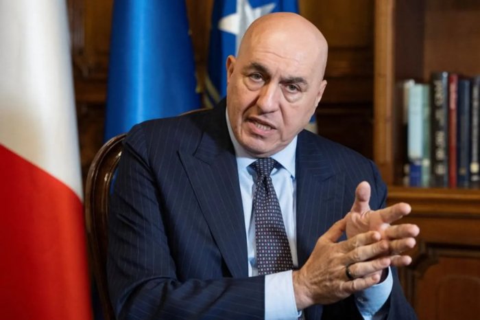 Италия мудофаа вазири: НАТО бу кўринишда маъносиз бўлиб қолган