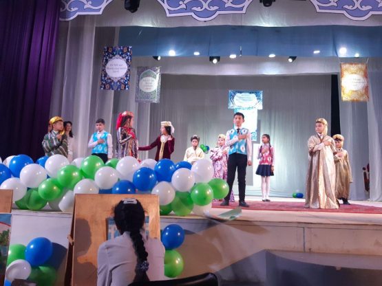 “Milliy tiklanishdan – milliy yuksalish sari” (FOTO)