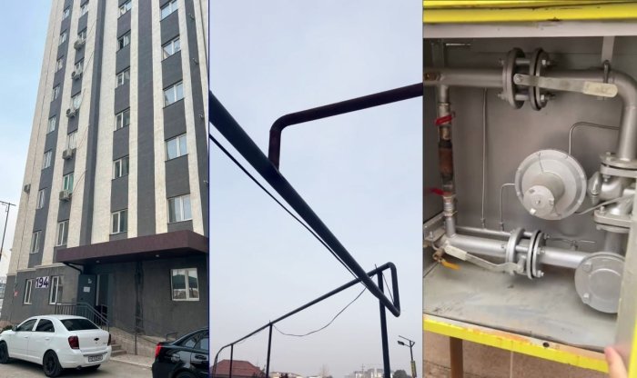 Термиз шаҳридаги 2 та кўп қаватли уйда 4,5 млрд сўмлик табиий газдан ноқонуний фойдаланиш ҳолати аниқланди