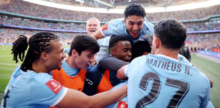 «Манчестер Сити» қийин ғалабага эришиб, Англия Кубоги финалига чиқди. Ҳусановда яна бир кубок учун имконият пайдо бўлди