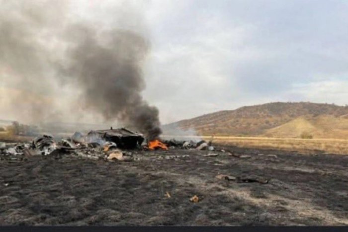 Gruziyada halokatga uchragan Turkiya Harbiy-havo kuchlariga tegishli samolyotning qora qutisi Anqaraga yetkazildi