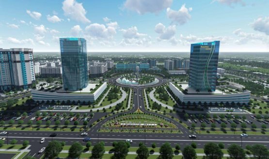 Surxondaryoda Termiz City kompleksi barpo etiladi (foto)