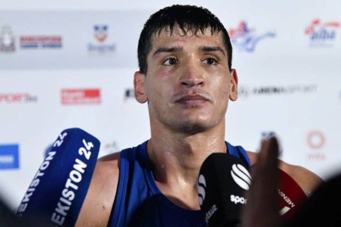 Professional boks: Saidjamshid Jafarov g‘alabaga erishdi