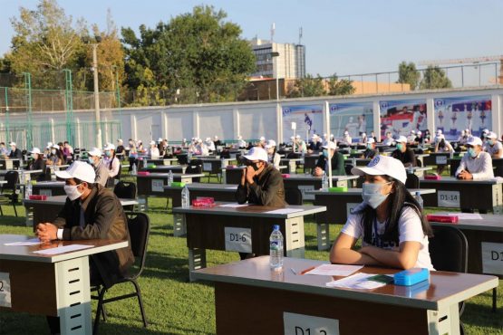 Turkiya iqtisodiyot va texnologiyalar universitetining Toshkent shahridagi filialiga kirish imtihoni bo‘lib o‘tdi Turkiya iqtisodiyot va texnologiyalar universitetining Toshkent shahridagi filialiga kirish imtihoni bo‘lib o‘tdi