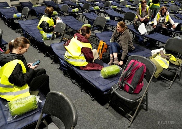 Болтиқбўйи давлатлари Россиянинг эҳтимолий ҳужуми содир бўлганда аҳолини эвакуация қилиш режасини ишлаб чиқди