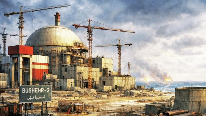 Эрондаги  "Бушер" атом электр станциясига янги зарба берилди