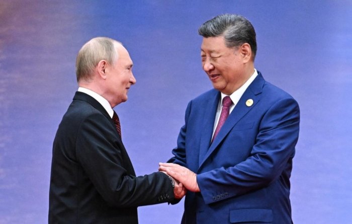 Putin va Si Szinpin ko‘p qutbli dunyo haqida deklarasiya qabul qiladi