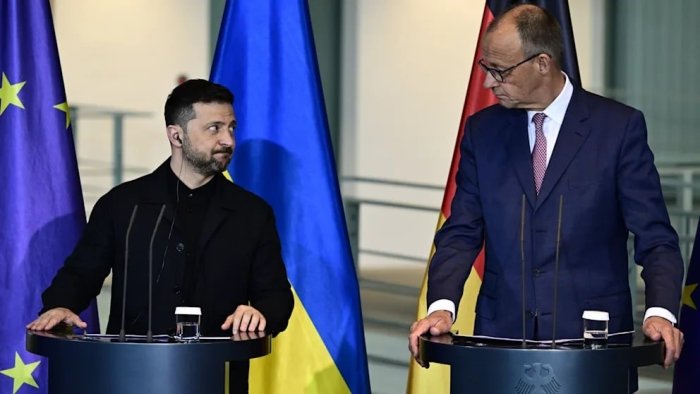 Hech qanday aniq qurol yo‘q, aniq miqdor yo‘q: Ukraina Germaniyadan qanday yordam oladi?