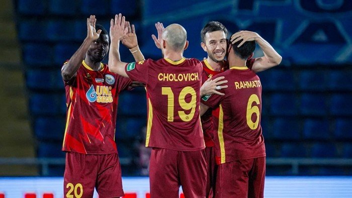 "Насаф" "Бухоро"ни тор-мор келтирди