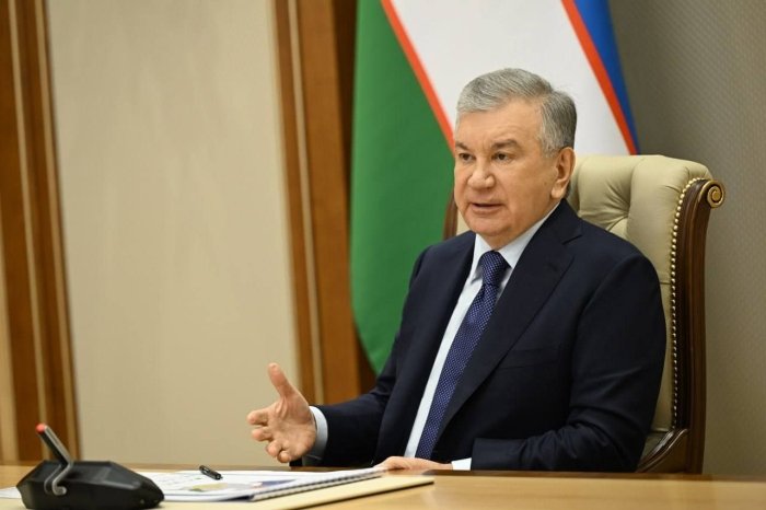 Shavkat Mirziyoyev eksport salohiyatini oshirish va tadbirkorlarning davlat xizmatlaridan foydalanishini soddalashtirish yuzasidan taqdimot bilan tanishdi