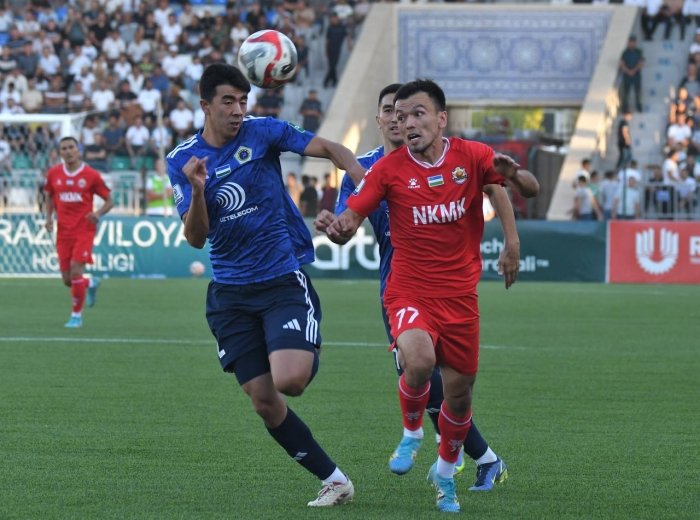 Суперлига. "Хоразм" ўз майдонида мағлубиятга учради