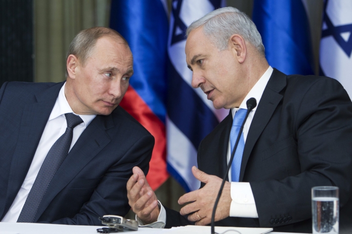 Netanyaxu Putinga Moskvaning Eron bilan hamkorligidan noroziligini aytdi