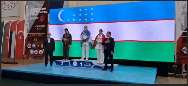 Ўзбекистон қўл жанги бўйича Жаҳон чемпионлигини қўлга киритди