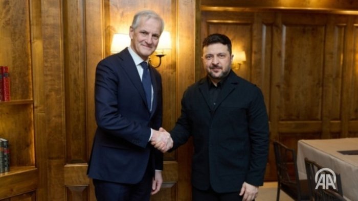 Zelenskiy Norvegiya bosh vaziri bilan dronlar ishlab chiqarishni muhokama qildi