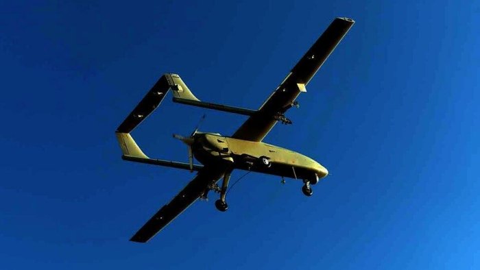 Курск вилоятида Украина Қуролли кучларининг 200 килограммлик дрони топилди