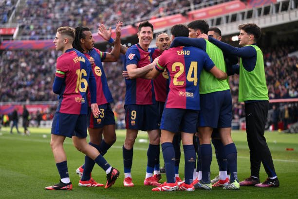 "Барселона" "Реал" билан фарқни 4 очкогача қисқартирди