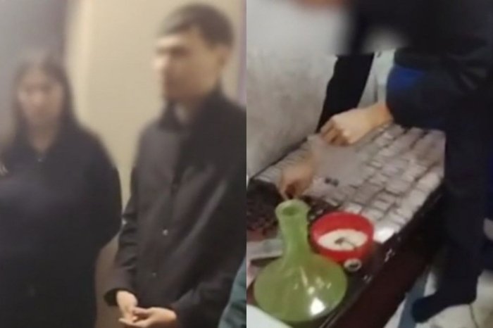 Тошкентда "квартира"ни нарколабораторияга айлантирган талабалар қўлга олинди