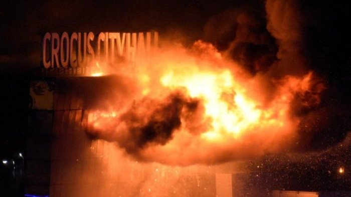 "Crocus City Hall" даги терактда жабрланганлар сони 382 нафарга етди — ТАСС