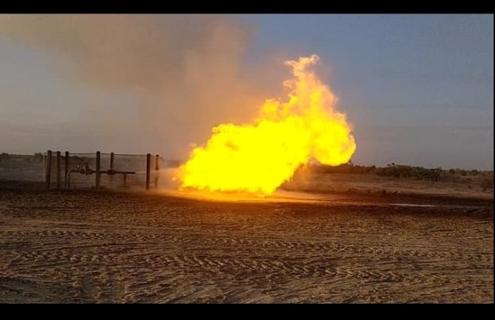 “Mo‘ynoq” konidan gaz olish boshlandi