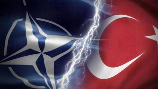 NATO Turkiya xavfsizligiga tahdid qilmoqda
