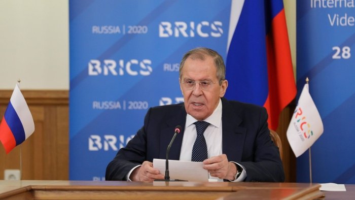 G‘arbning moliyaviy yordami siyosiylashdi – Lavrov 
