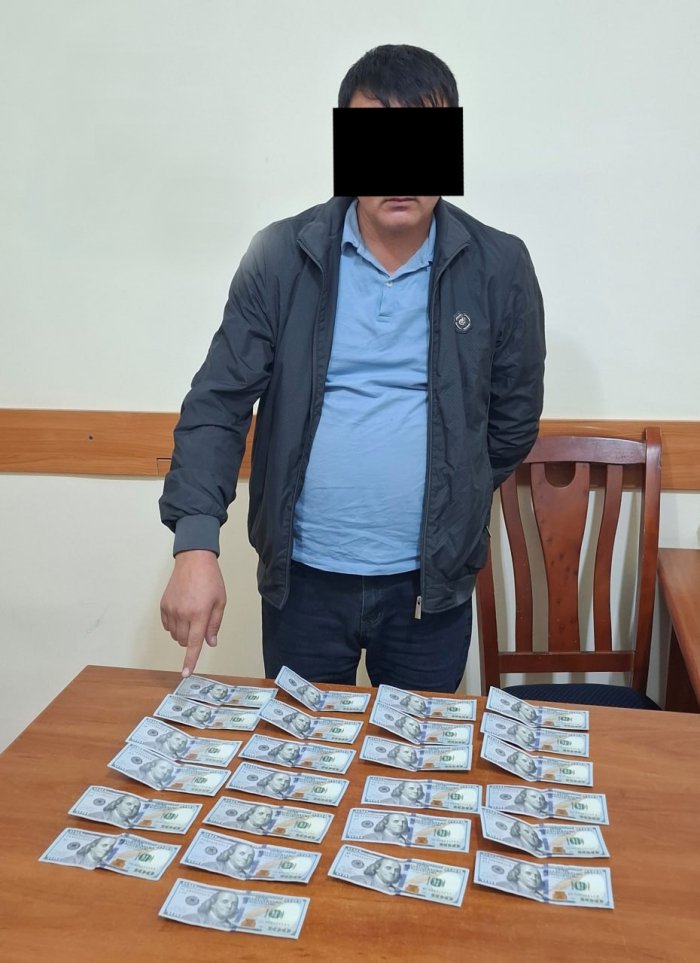 Samarqandda Agroinspeksiya xodimi qamoqqa olindi