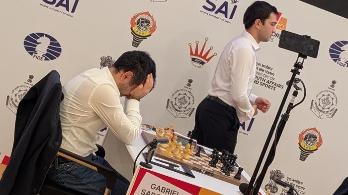 Шахмат. Нодирбек Ёқуббоев жаҳон кубогининг чорак финалига чиқди