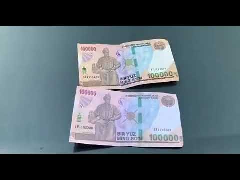 Ogoh bo‘ling! 100 000 so‘mlik soxta pullar tarqalmoqda (video)