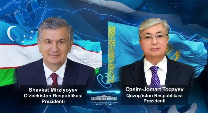 Ўзбекистон Президенти Қозоғистон Президентини таваллуд куни билан самимий табриклади