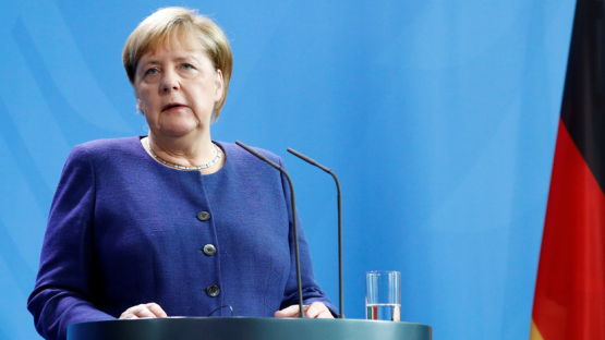 Merkel: "Biz Lukashenkoning harakatlarini keskin qoralaymiz"