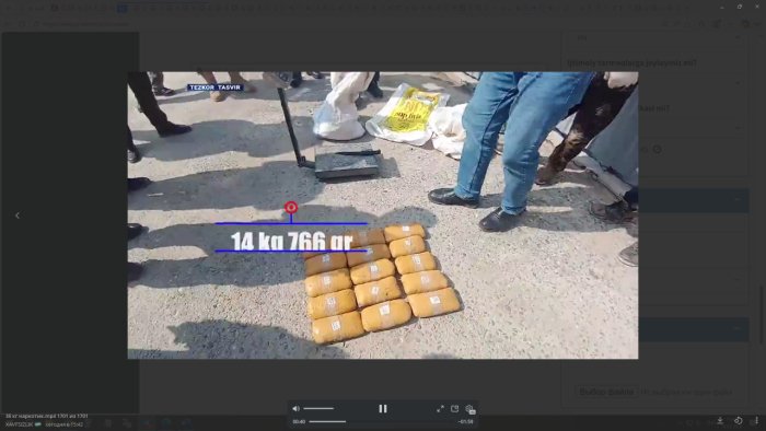 Samarqandda xorijdan olib kelingan 38 kg narkotik moddalar musodara qilindi