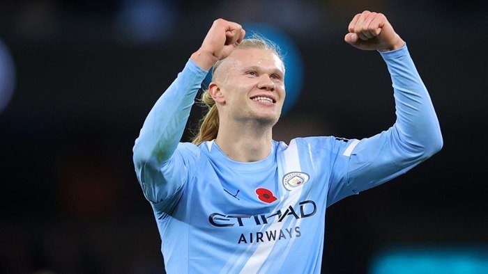 Эрлинг Холанд Европанинг топ-5 лигасидаги энг тезкор футболчилар бешлигига кирди