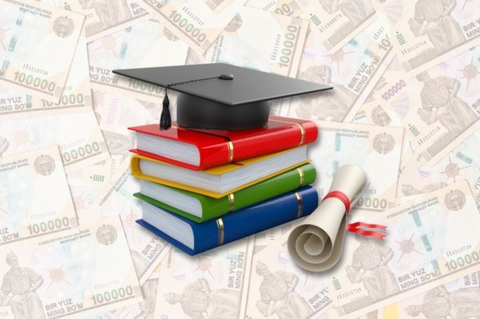 Ўзбекистонликлар таълим хизматлари учун 10 ойда 30 трлн сўмдан зиёд маблағ сарфлаган