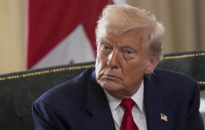 Tramp: "Rossiyaga qarshi sanksiyalar Ukraina bilan bog‘liq vaziyatga ta’sir qilmasligi mumkin"