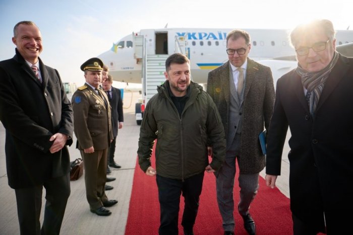 Zelenskiy Uitkoff va Kushner bilan muzokaralar o‘tkazish uchun Germaniyaga keldi