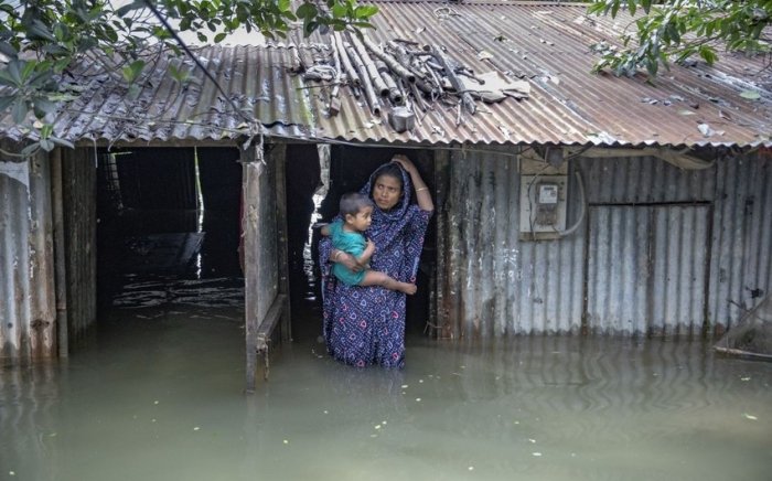 Bangladeshda 2 millionga yaqin odam toshqindan jabr ko‘rdi