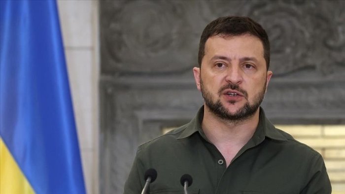 Россиядан кимнинг келишини кутаяпман, шундан кейин Украина қандай қадамлар қўйиши кераклигини аниқлайман — Зеленский Россиядан кимнинг келишини кутаяпман, шундан кейин Украина қандай қадамлар қўйиши кераклигини аниқлайман — Зеленский