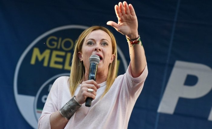 Italiya Bosh vaziri: biz fashist emasmiz