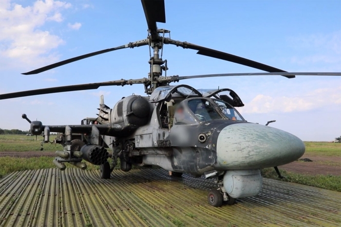 Rossyaining Ka-52M vertolyotlari Dones yo‘nalishida Ukraina pozisiyalariga hujum qildi