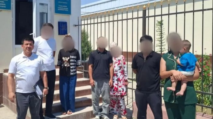 Алимент билан боғлиқ учта оила яраштирилди