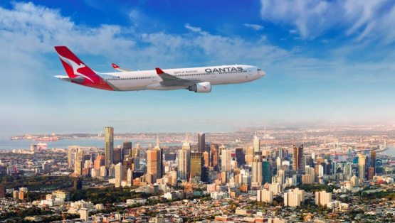 Австралиянинг Qantas авиакомпанияси номаълум йўналишларга парвозларни амалга оширади