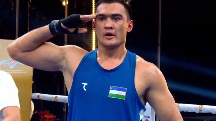 Лазизбек Мулложонов ҳам WBC Гран-Приси чорак финалига йўл олди Лазизбек Мулложонов ҳам WBC Гран-Приси чорак финалига йўл олди