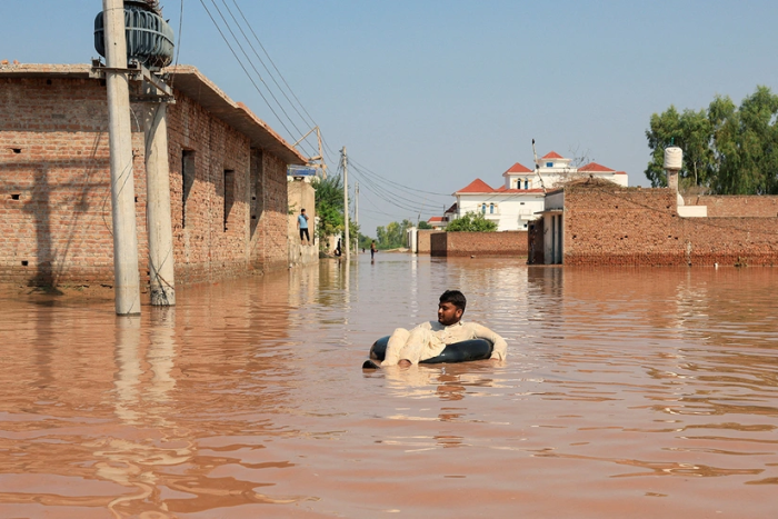 Европа Иттифоқи Покистонга сув тошқинларига қарши курашда молиявий ёрдам беради