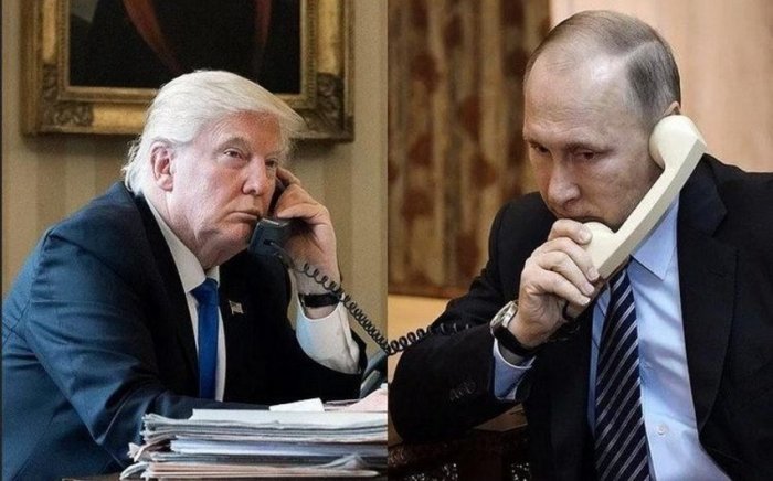 Путин ва Трамп яқин кунларда телефон орқали мулоқот қилишни режалаштирмаган